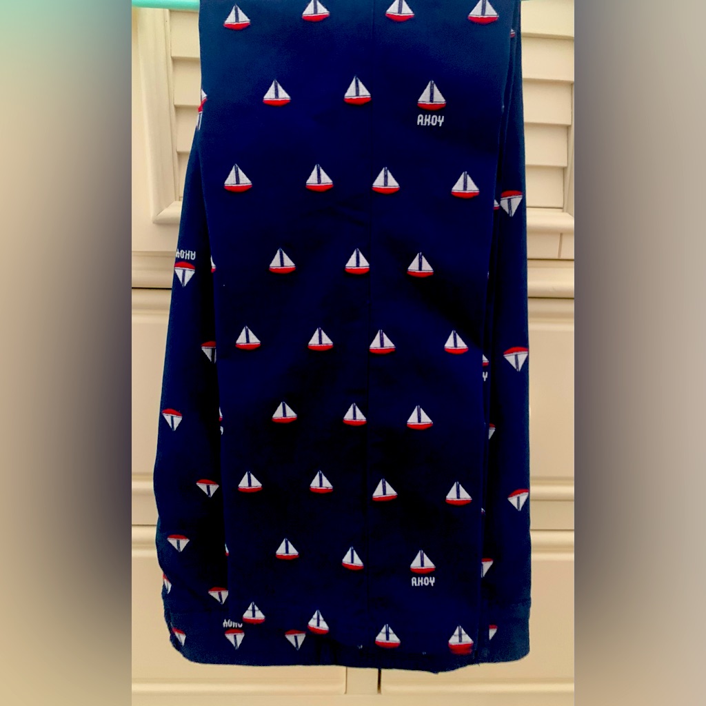 I Love These Tory Burch Sailboat Print Pants. Size 27